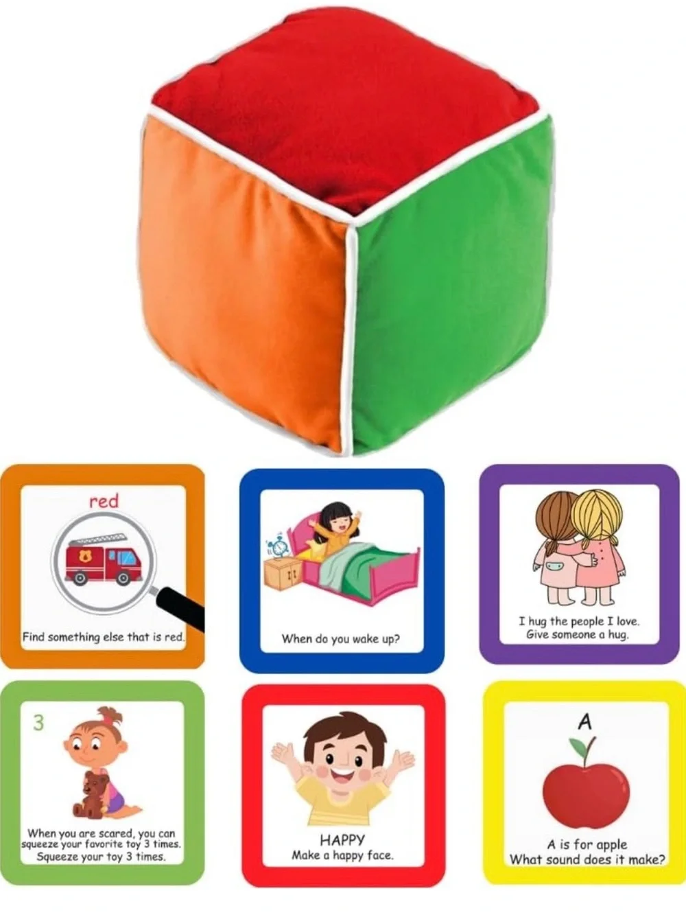 Roll and Play Game for Toddlers